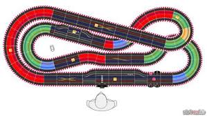 Der Nerd Ring Aufbau Einer Autorennbahn Slot Cars Autorennbahn Carrerabahn