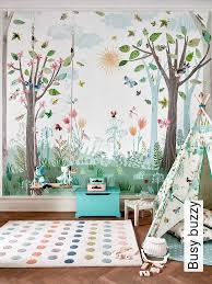Tapete Busy Buzzy Tapetenagentur De Kinderzimmer Tapete Babyzimmer Wandgestaltung Kinder Zimmer