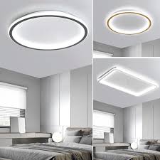 Maybe you would like to learn more about one of these? New Modern Black White Ultra Thin Led Ceiling Light Rectangular Round Bedroom Lamp Living Room Lamp Led Ceiling Lamp Nordic Wall Canvas Home And Decoration