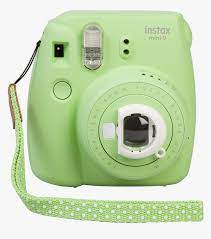 The polaroid now camera comes in 5 colors, plus black and white, so it's ready for any occasion. Transparent Polaroid Camera Clipart Instax Mini 9 Lime Green Hd Png Download Transparent Png Image Pngitem