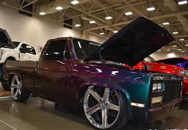 Image result for Red Purple 1985 Truck