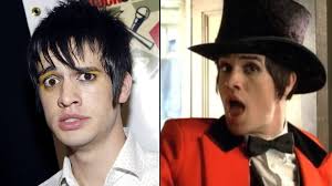 No, i can't help but to hear an exchanging of words. Panic At The Disco S I Write Sins Not Tragedies Almost Had A Completely Different Popbuzz