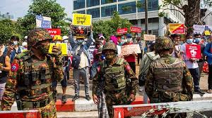 Kudeta militer terjadi di myanmar berlangsung senin (01/02/2021) dinihari. Junta Militer Myanmar Ogah Dianggap Telah Melakukan Kudeta Dunia Tempo Co