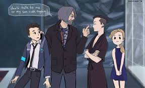 Search for other wigs & hair pieces on the real yellow pages®. Possible Break In Almost A Family Detroit Become Human Connor X Child Reader