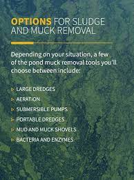 I have a 2 acre pond on my property that is about 6feet deep. Complete Guide To Sludge Muck Removal Geoform International