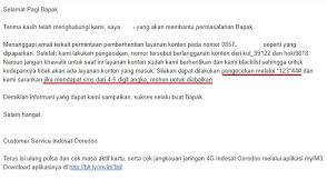 Cukup dengan mengetik angka 7 di depan pesan atau sms yang mau anda kirim. Cara Unreg Layanan Yang Menyedot Pulsa