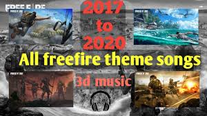 Free fire theme song cover. Free Fire All Theme Song 2017 To 2020 Ff Old Music 3d Audio Download Mp3 Youtube