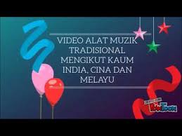 Tarian melayu melambangkan adat resam dan budaya masyarakat melayu. Edup 3035 Alat Muzik Dan Tarian Tradisional Di Malaysia Youtube