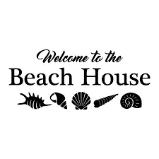 Welcome To The Beach House Wall Quotes Decal Wallquotes Com