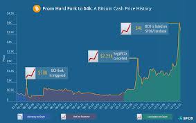 Bitcoins can be sent to someone across the world as easily as one can pass cash across the counter. From Hard Fork To 4k A Bitcoin Cash Price History Sfox