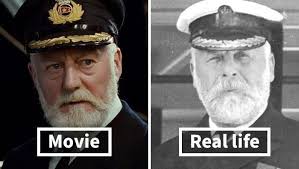 In the 1997 movie "Titanic," Captain Edward J. Smith was portrayed by actor  Bernard Hill. Hill's portrayal aimed to capture the gravitas and  responsibility of the real Captain Smith, who was in