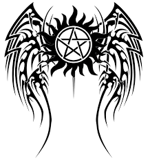 Pin By Mikayla Placke On Tattoos Supernatural Tattoo Supernatural Anti Possession Tattoo Anti Possession Tattoo