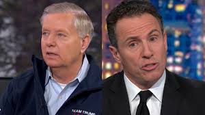 1 day ago · sen. Cuomo Calls Out What Lindsey Graham Wore On Fox News Cnn Video