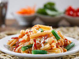 This Looks Like It Would Make A Nice Side Dish Gotitfree Barilla Collezione Casarecce With Green Beans Crisp Pasta Dishes Pasta Recipes Yummy Pasta Recipes