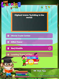 Quiz Play General Knowledge Learning Apps Knowledge Quiz