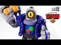 Learn the stats, play tips and damage values for rico from brawl stars! Making Brawl Stars Colette New Brawler Clay Art Clay Tutorial Youtube