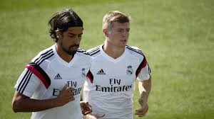 Sami khedira will make his return when real madrid face cornella in the second leg of their copa del rey round of 32 tie on tuesday. I Was Frozen Out At Real Madrid Says Sami Khedira Eurosport