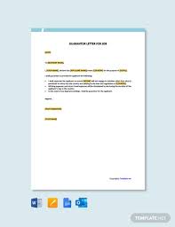 Search for another form here. Sample Guarantor Letter For Job Template Free Pdf Google Docs Word Template Net