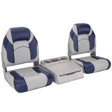 Need a seat that doubles as a storage compartment? 52 High Back Bench Seat With Storage Console Bassboatseats Com