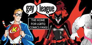 The Gay League: Queer Comics Fandom - The Gay & Lesbian Review