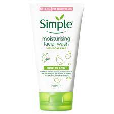 Maybe you would like to learn more about one of these? Buy Kind To Skin Moisturising Facial Wash 150 Ml By Simple Online Priceline