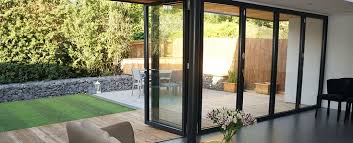 Aek lagerhausstrasse 8, 5071 wals/salzburg, austria. Aluminium Bifold Doors Solihull Lite Haus Uk