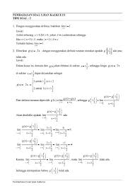 Pelajaran, soal, & rumus kalkulus. Top Pdf Pembahasan Soal Ujian Kalkulus 123dok Com