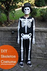 Diy Skeleton Costume Yesterday On Tuesday Skeleton Costume Diy Skeleton Halloween Costume Boy Halloween Costumes