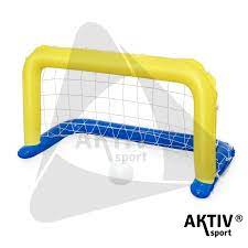 Intex felfújható vizilabda kapu, melynek használata sekély vízben ajánlott. Vizilabda Kapu Felfujhato Bestway 142x76 Cm Kiegeszitok Aktivsport Webaruhaz