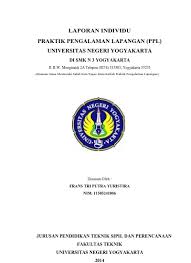 Check spelling or type a new query. Laporan Individu Praktik Pengalaman Lapangan Ppl Universitas Negeri Yogyakarta Di Smk N 3 Yogyakarta