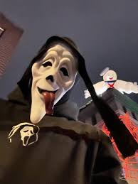 Scary Movie Ghost Face