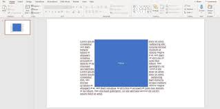 Check spelling or type a new query. Powerpoint Text Wrap How To Wrap Text Around An Image Ionos