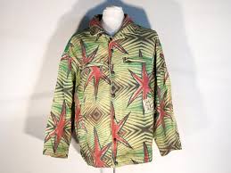 Veste En Jean Vintage Pour Homme Blouson Imprime Annees 90 Etsy Vintage Clothing Men Vintage Jacket Mens Coats