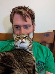 🐋🐋🎣🎣Gareth Howell with his long awaited madcat .. weighing in at 49lb.