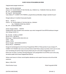 Surat kuasa pengambilan bpkb tersebut nantinya akan digunakan sebagai bukti bahwa bpkb syarat pengambilan bpkb dikuasakan di bca finance. Surat Kuasa Pengambilan Bpkb Surat Tanda Surat Kuasa