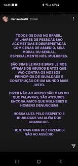 Reprodução instagram a jogadora marta, 34, está noiva da zagueira americana do mesmo time toni deion, 30. Jogadoras Da Selecao Brasileira Soltam Manifesto Sobre Assedio Sexual E Moral Tnt Sports