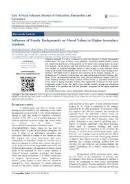 Moral adalah tingkah laku yang dimiliki seseorang untuk menghormati sesama manusia yang dimulai dari perbuatan, ucapan. Moral Values Research Papers Academia Edu