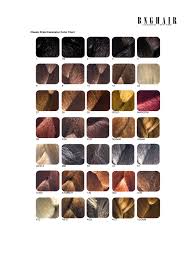 Hair Color Chart Template 6 Free Templates In Pdf Word