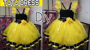 This model kit is a representation of one those models still in existence. How To Make Yellow Tutu Dress For Birthday Diy Tutu Dress For Any Special Occasion Youtube