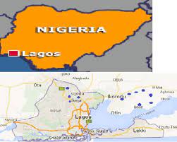 | the economic and cultural powerhouse of the country thanks to an influx of oil money, lagos has an exploding arts and music. Map Of Lagos In Nigeria Showing Sampling Locations Download Scientific Diagram