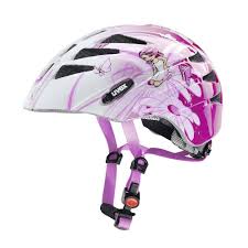 Kask Dla Dziecka Uvex Kid 1 Flower Girls Bicycle Helmet Helmet Bicycle