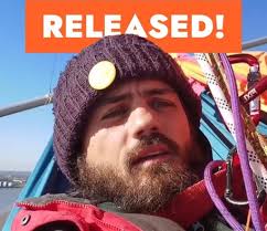 Dartford Crossing bridge climber released