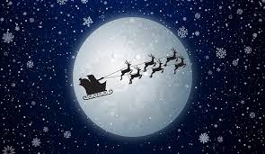 Santa claus wallpapers, backgrounds, images 1920x1080— best santa claus desktop wallpaper sort wallpapers by: Santa On The Moon 1080p 2k 4k 5k Hd Wallpapers Free Download Wallpaper Flare