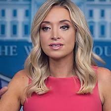 Fmr white house press secretary. Kayleigh Mcenany