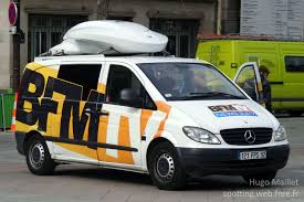 Bfm Tv Mercedes Vito Mercedes Tv Van