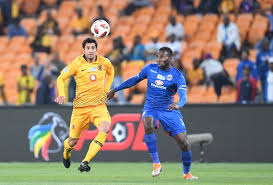 Bradley grobler of supersport united challenged by siyabonga ngezana of kaizer chiefs during the dstv premiership match between supersport united and kaizer chiefs at lucas masterpieces moripe. Mtn8 Semi Final Report Kaizer Chiefs V Supersport United 01 September