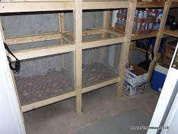 On outside put a foundation vent in center of room above ground,,,use the holes in the block and go down into the room. Walk In Cold Storage Room In Your Basement Building Guide Cold Storage Root Cellar Food Storage Rooms