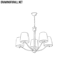 How to draw a dragon easy cartoon; How To Draw A Chandelier