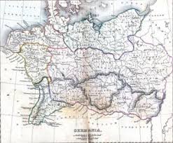 Not just germania, but germania magna (an area to the east of the rhine) and lesser germania (to the south). Germania Wikipedia