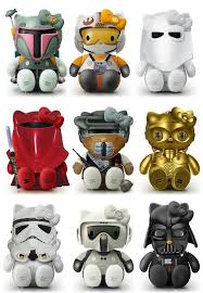 Star War Hello Kitty Hello Kitty Toys Hello Kitty Star Wars Characters